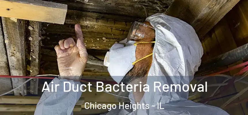 Air Duct Bacteria Removal Chicago Heights - IL