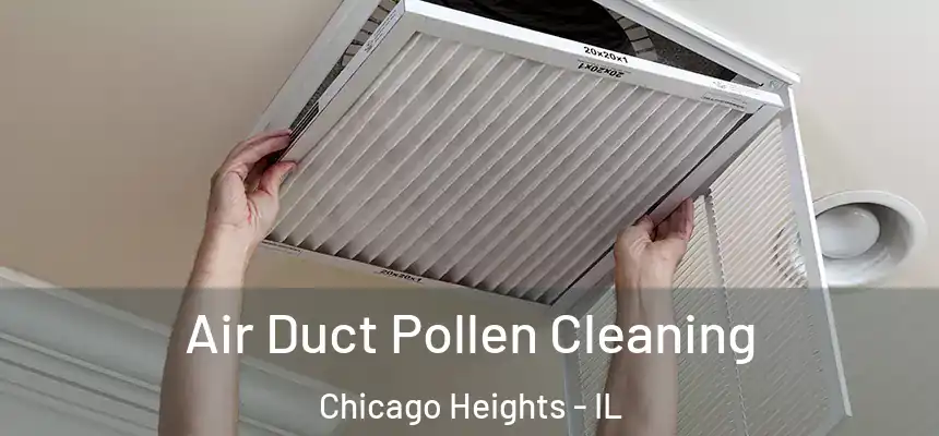 Air Duct Pollen Cleaning Chicago Heights - IL