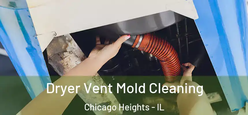  Dryer Vent Mold Cleaning Chicago Heights - IL