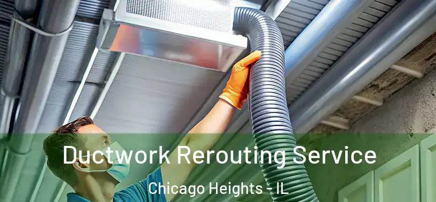  Ductwork Rerouting Service Chicago Heights - IL