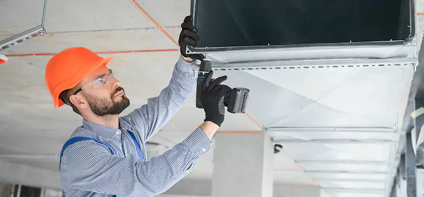 Roof Cap & Exterior Hood Lint Buildup Removal – Chicago Heights