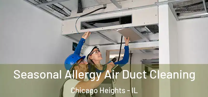  Seasonal Allergy Air Duct Cleaning Chicago Heights - IL